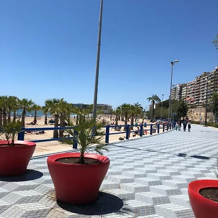 41 Calle Espronceda Alicante Buitenkant foto